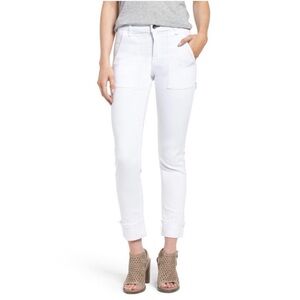 NWOT Rag & Bone Aged Bright White Carpenter Jean